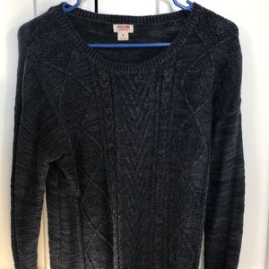 Mossimo Dark Blue Sweater size medium